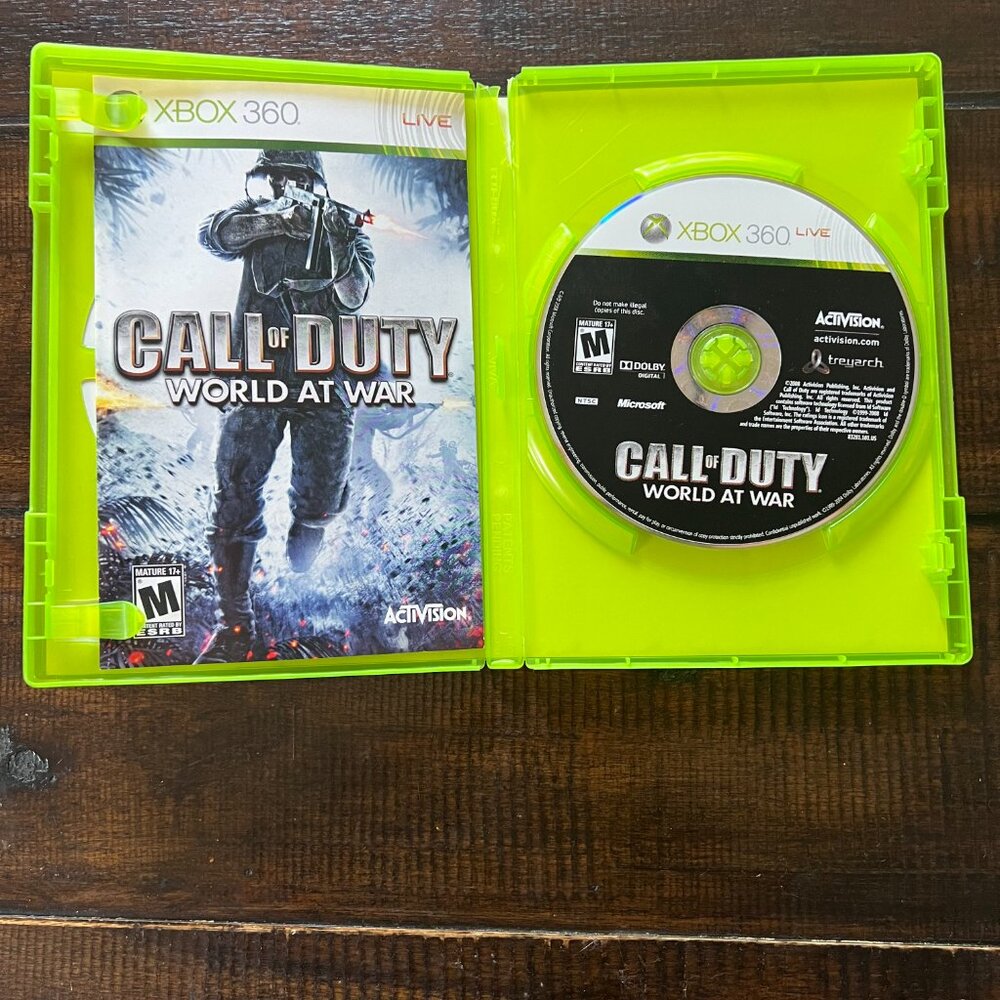 Call of Duty World at War for Xbox 360 - Picture 2 of 3